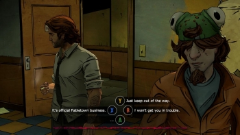 The Wolf Among Us Screenshot